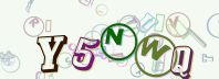This is a captcha-picture. It is used to prevent mass-access by robots. (see: www.captcha.net)
